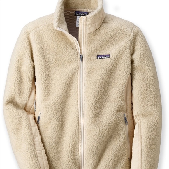 Patagonia Jackets & Blazers - Patagonia Retro-X Synchilla Fleece Beige Jacket
